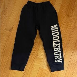 Youth Middlebury sweatpants
